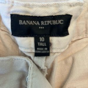 Super cute banana republic cargo pants
